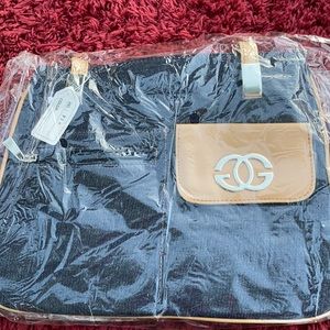 Bluee shoulder/ crossbody bag